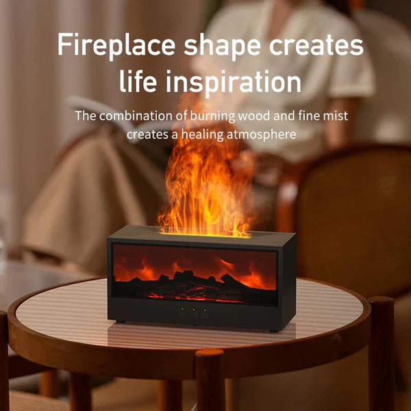 3D kamin aroma difuzer