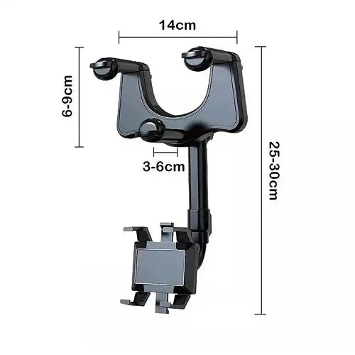Držač za mobilni telefon za retrovizor