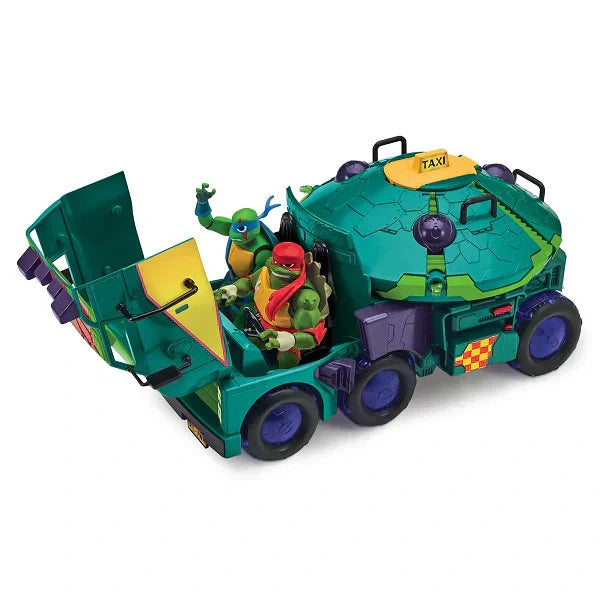 JAZWARES NINJA TURTLES NINDŽA KORNJAČE BORBENO VOZILO