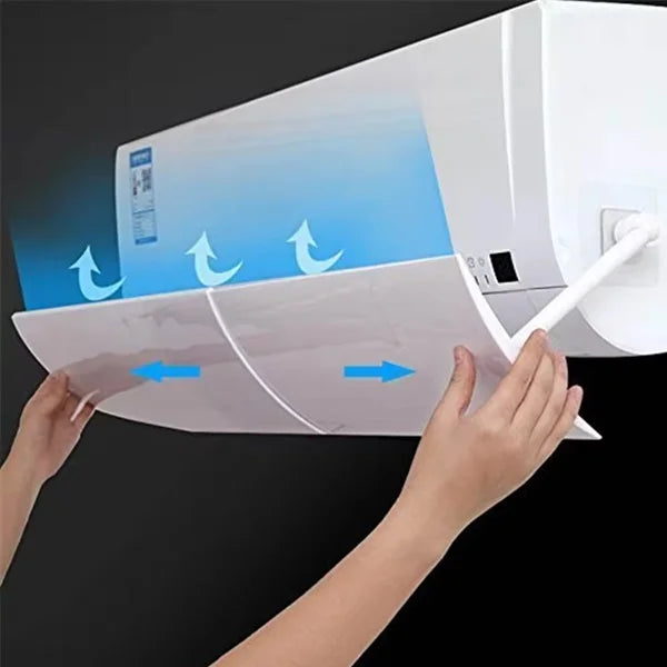 Usmerivač vazduha za klima uređaje sa kačenjem sa strane