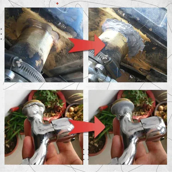 Pasta Za Hladno Zavarivanje 1+1