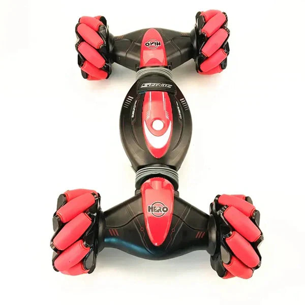 Auto na daljinsko upravljanje koji se transformiše