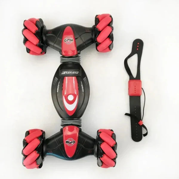 Auto na daljinsko upravljanje koji se transformiše