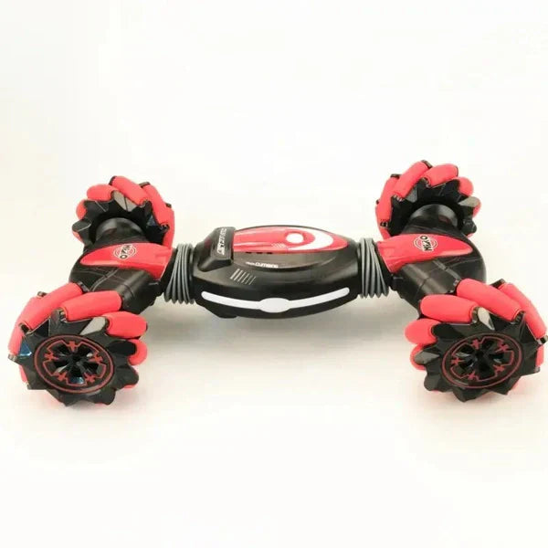 Auto na daljinsko upravljanje koji se transformiše