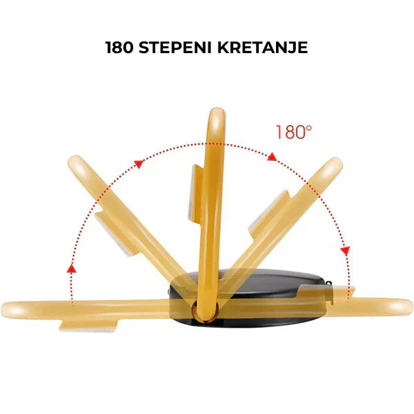 Automatska rampa za parking sa dva ključa
