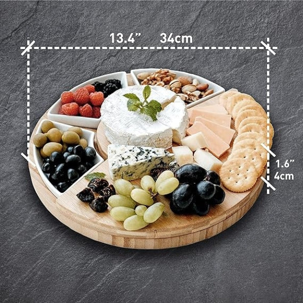 Drvena Daska za Meze