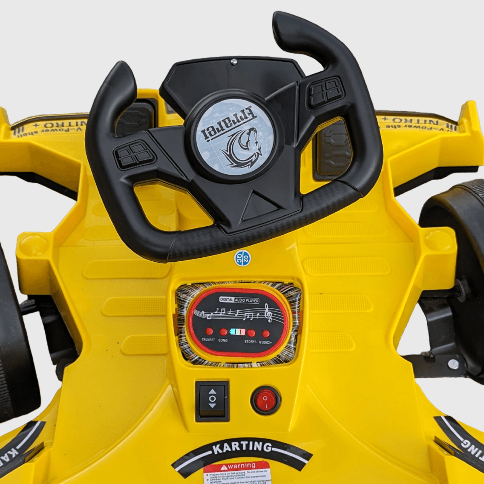 AKUMULATORSKI AUTIĆ - FORMULA