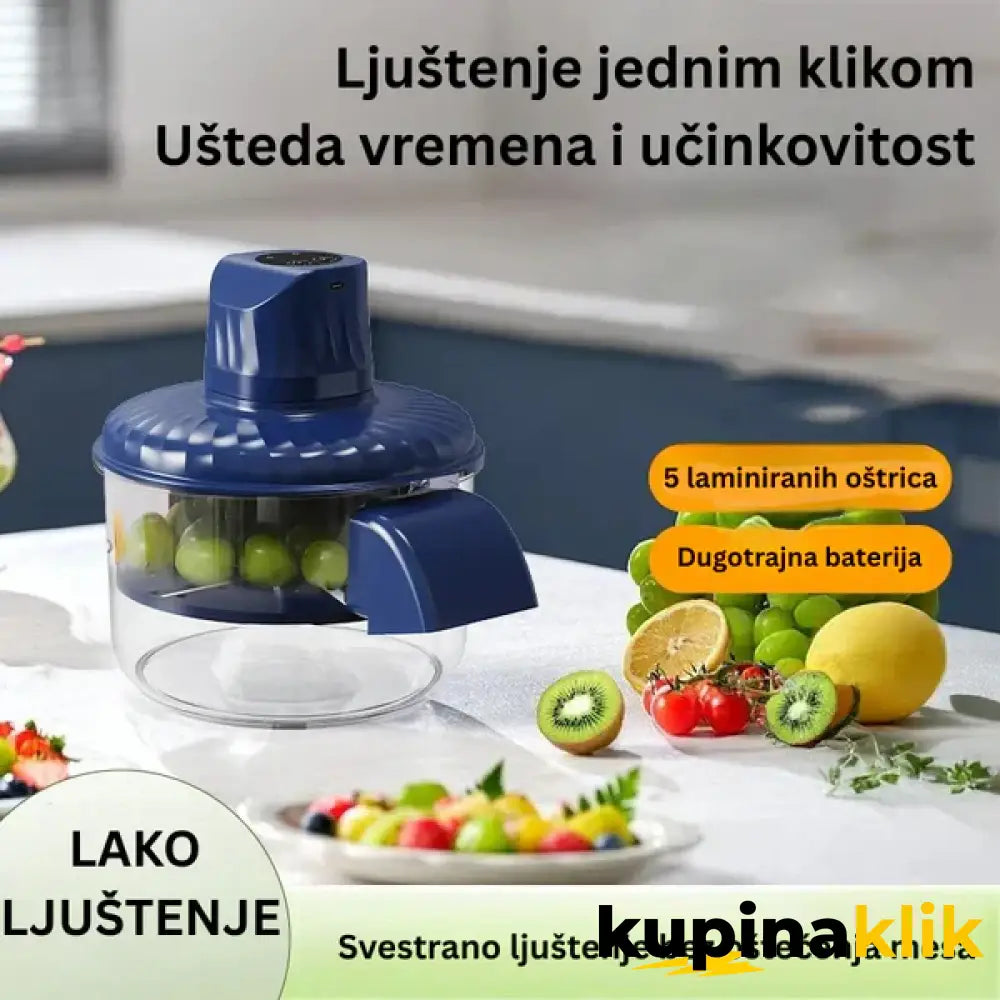 Električna ljuštilica voća i povrća