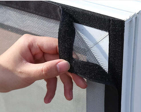 Magnetni Komarnik za Prozore