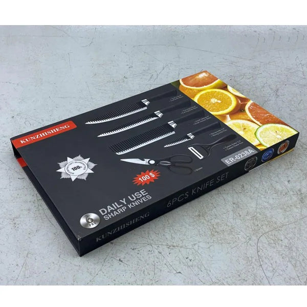 KUNZHISHENG Set Kuhinjskih Noževa (6 Delova)