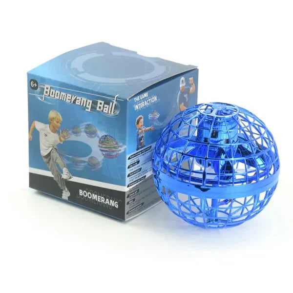 Leteći Spiner - Leteća bumerang lopta koja svetli