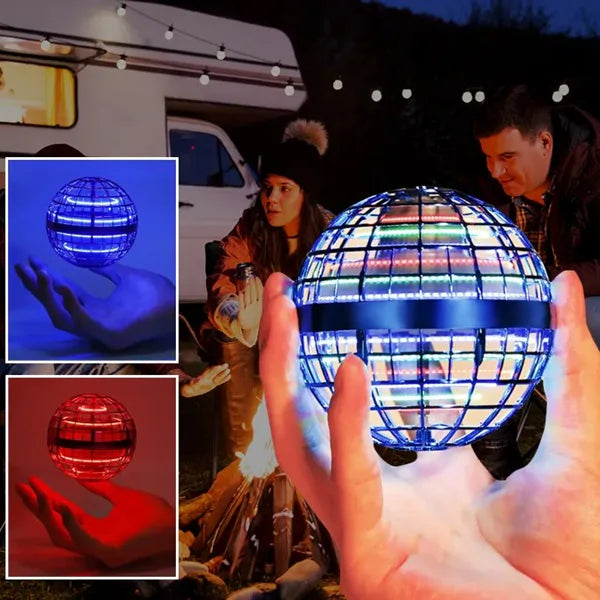 Leteći Spiner - Leteća bumerang lopta koja svetli