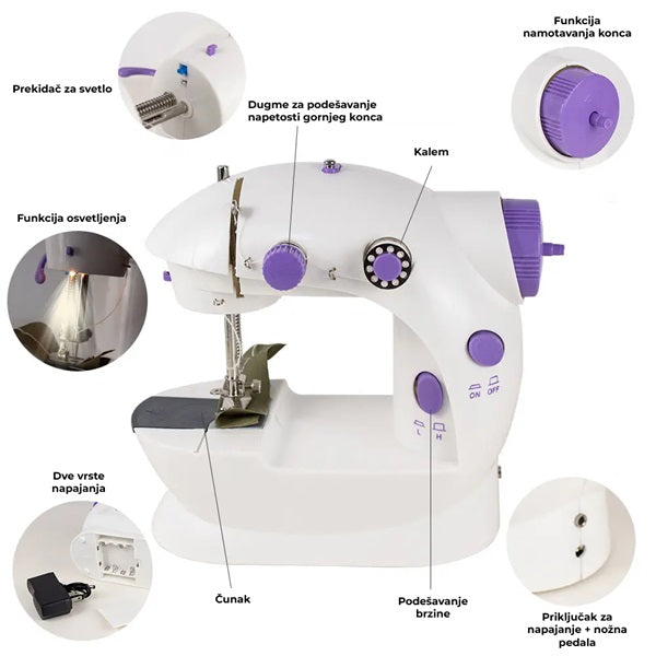 Mini mašina za šivenje