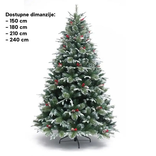 Novogodišnja jelka - tip D