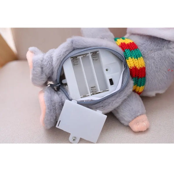 Novogodišnji brbljivi hrčak igračka