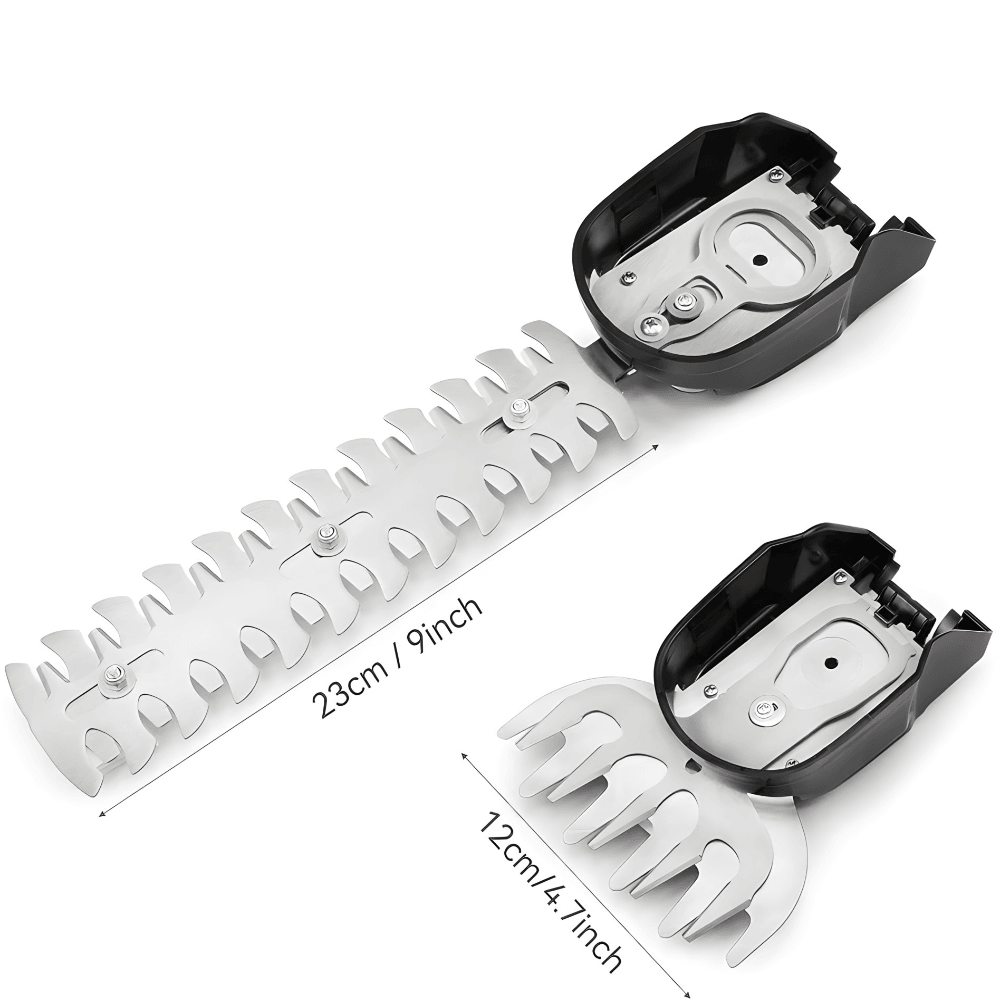 2u1 Aku trimer za travu i živu ogradu