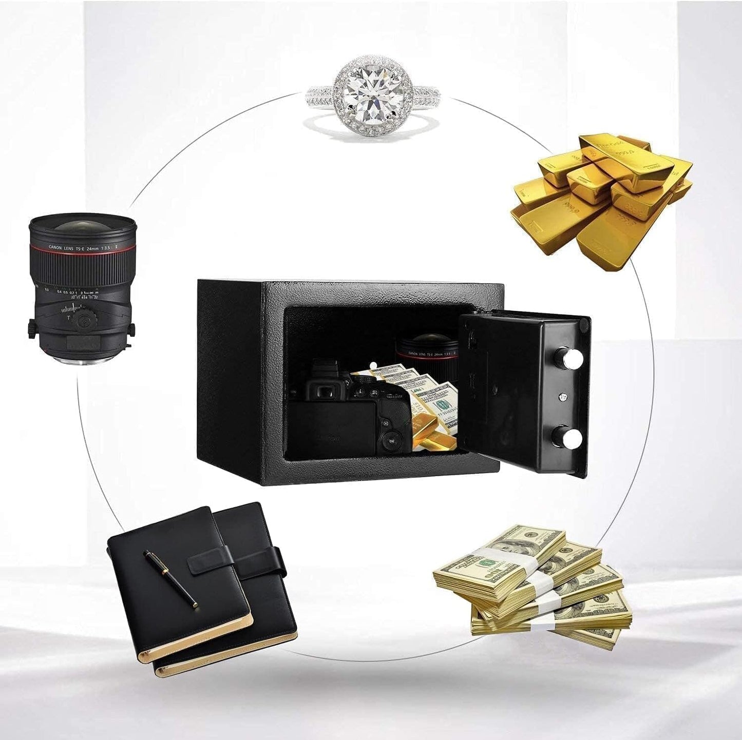 Sigurnosni Sef za Novac i Dragocenosti