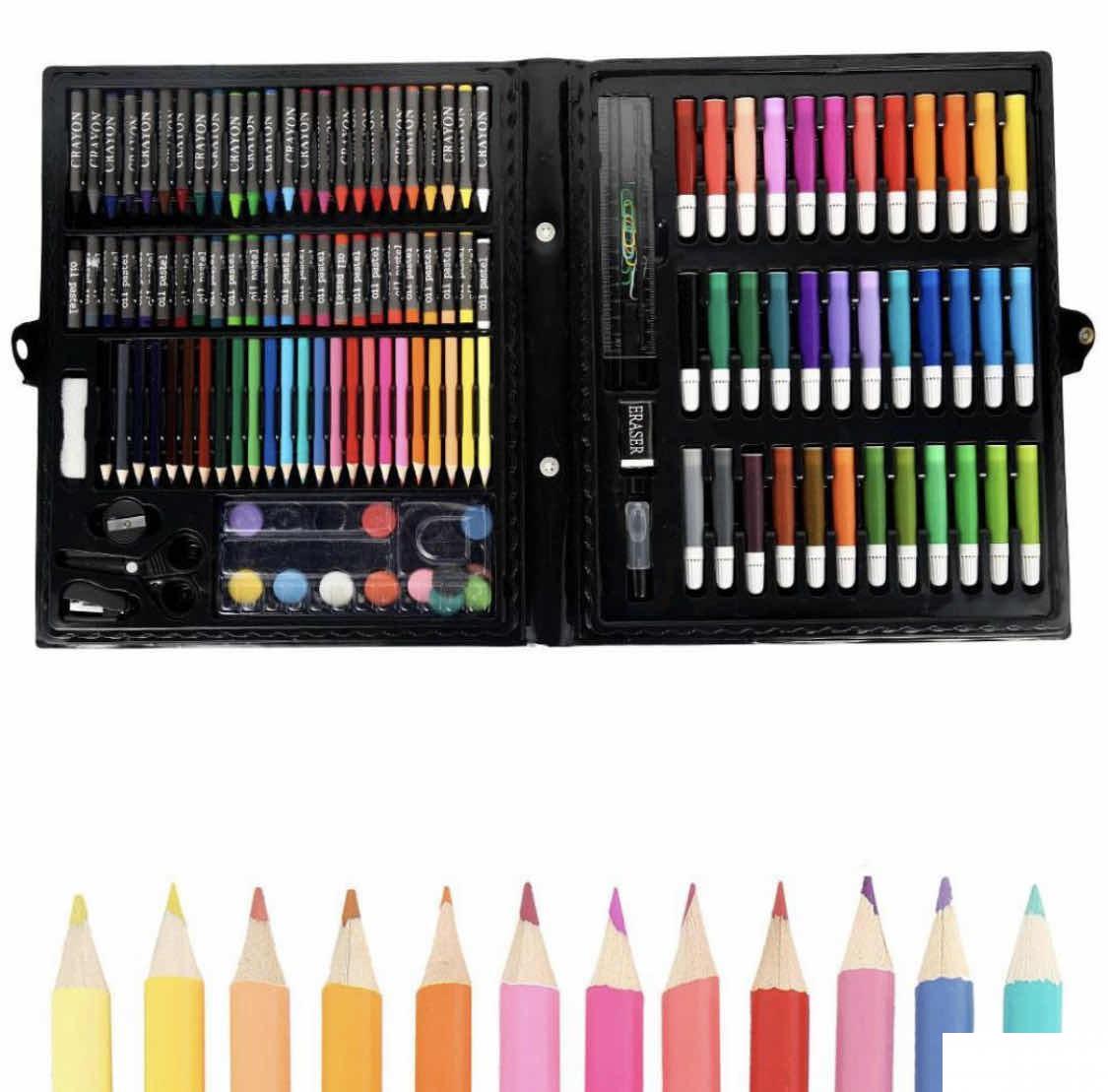 Veliki Set za Crtanje i Bojenje