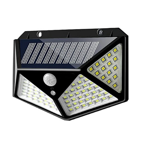 Solarni Reflektor 100 Led dioda (1+1 Gratis)