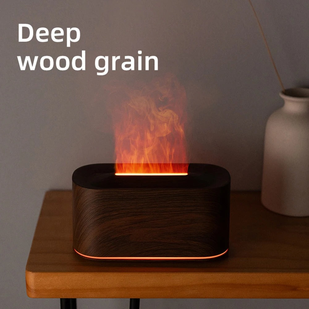 Aroma difuzer - plamen