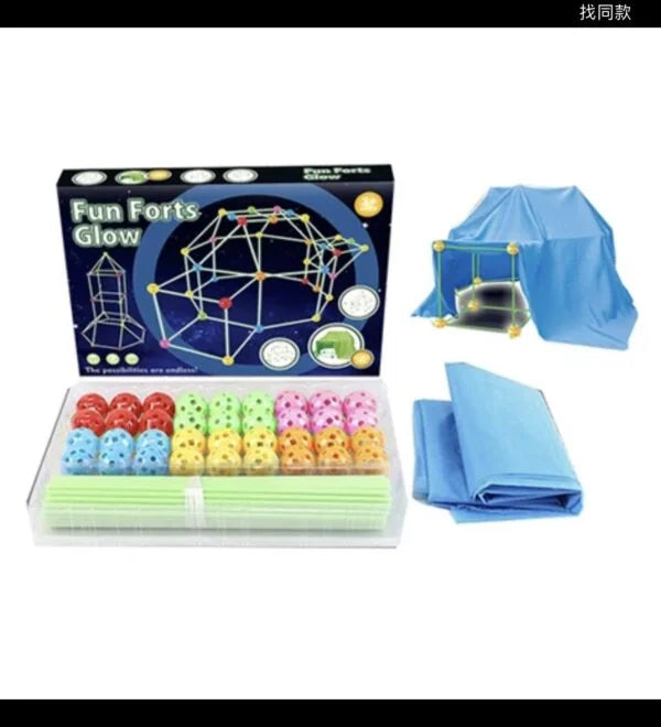 Set za gradnju tvrđava i maštovitih građevina