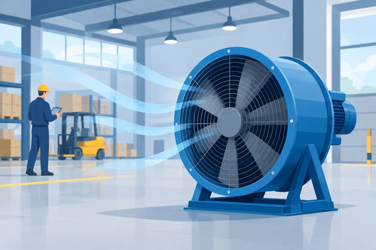 Industrijski ventilator: kada se isplati kupovina