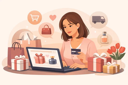 Poklon za ženu: online kupovina bez greške