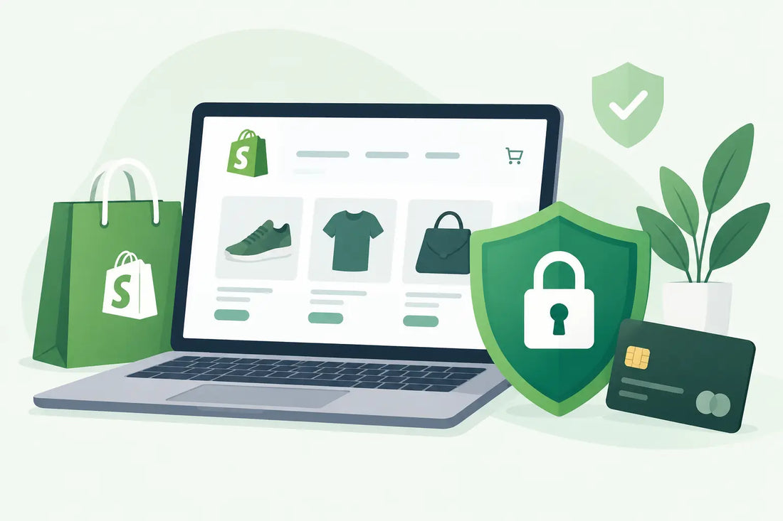 Sigurnost Shopify prodavnice pri kupovini