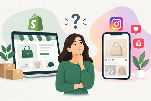 Shopify prodavnica ili Instagram prodaja?