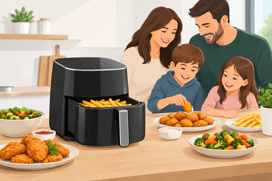 Friteza 12 litara za brže porodične obroke