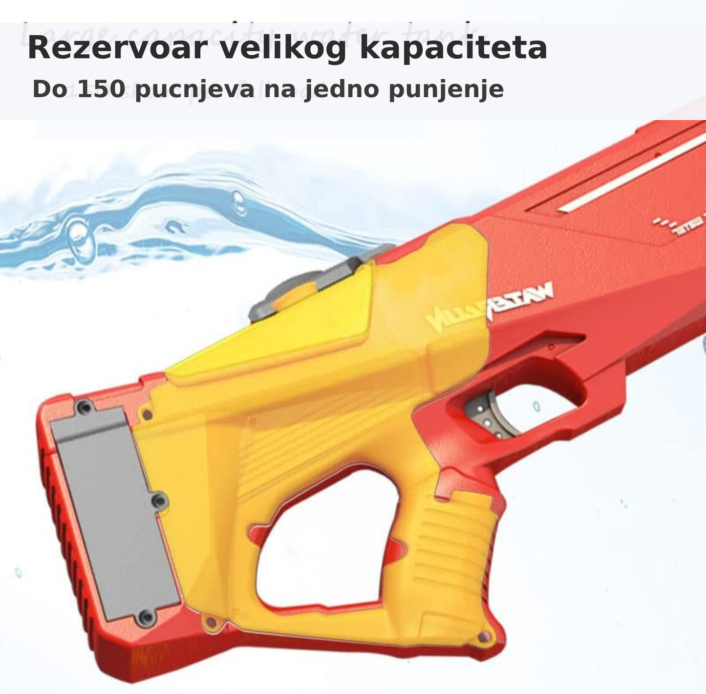Električna puška na vodu - Water Gun Toy