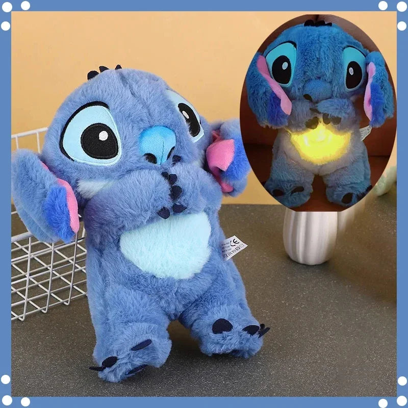 STITCH igračka koja diše i svira