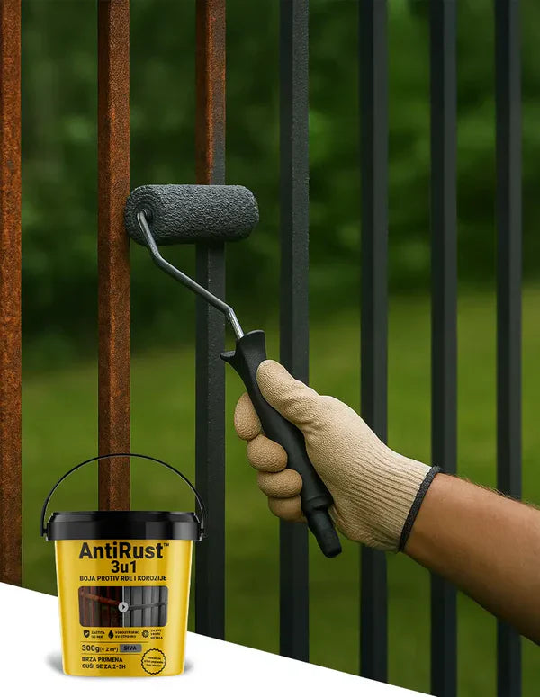 AntiRust™ 3u1 – boja protiv rđe