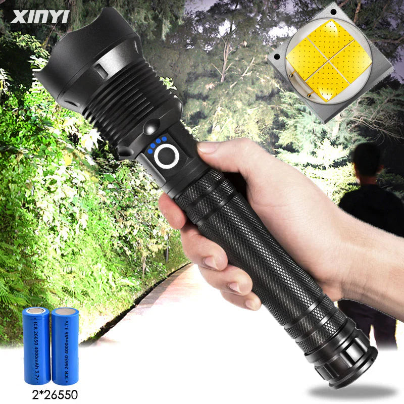 USB LED baterijska lampa (20000 lumena)