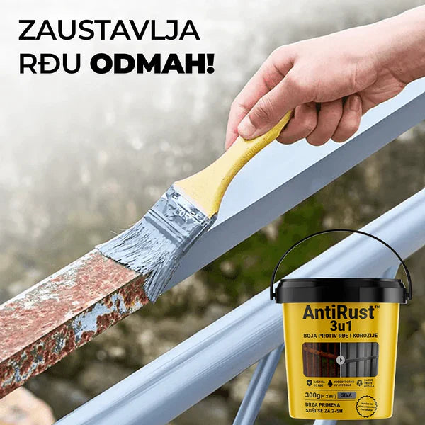 AntiRust™ 3u1 – boja protiv rđe