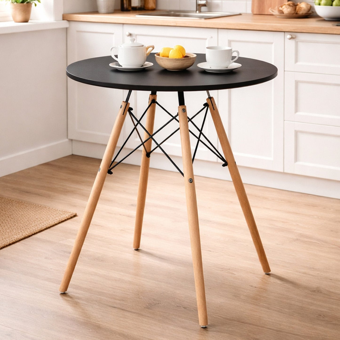 TRPEZARIJSKI  STO 80 CM-ROTONDO