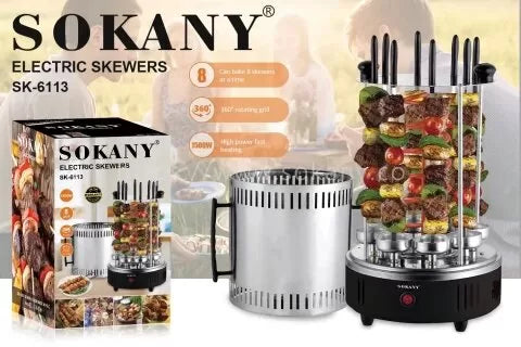 Električna pećnica bez dima Sokany