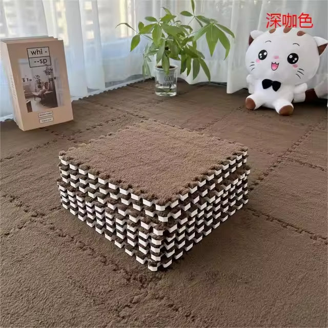 Plišane puzzle - podne obloge