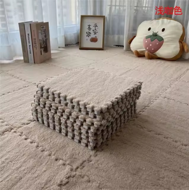 Plišane puzzle - podne obloge