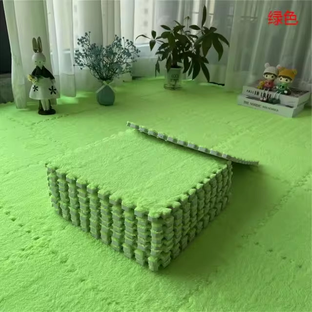 Plišane puzzle - podne obloge