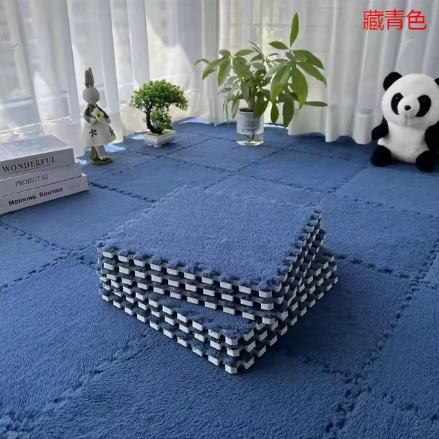 Plišane puzzle - podne obloge