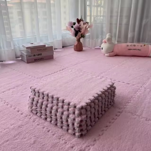 Plišane puzzle - podne obloge