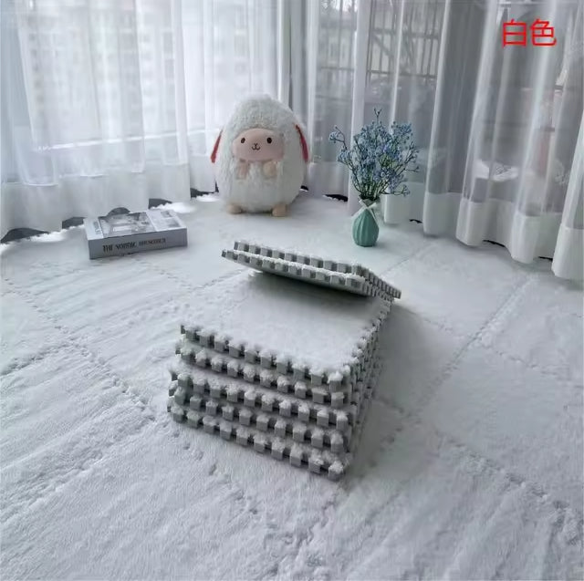Plišane puzzle - podne obloge
