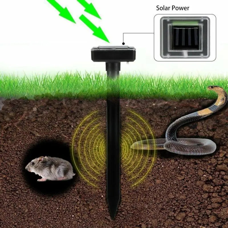 Solarni rasterivač KRTICA 1 + 1 GRATIS