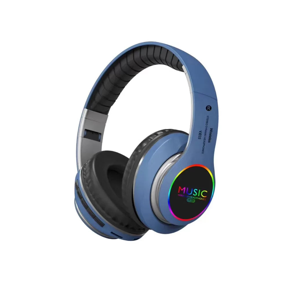 Bežične bluetooth slušalice Oakorn VJ-033 – Boja Plava