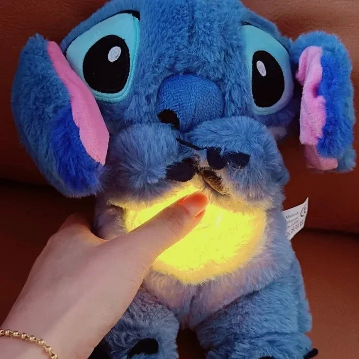 STITCH igračka koja diše i svira
