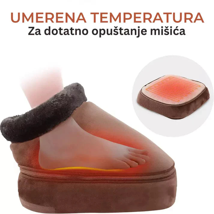 2 u 1 masažer i grejač  stopala