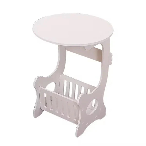 2 u 1 mini stočić sa dodatkom za odlaganje časopisa