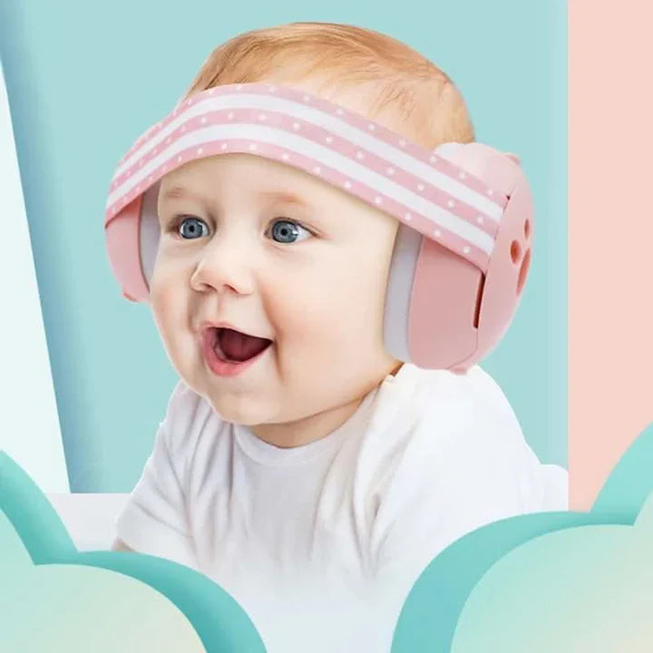 Slusalice protiv buke za bebe