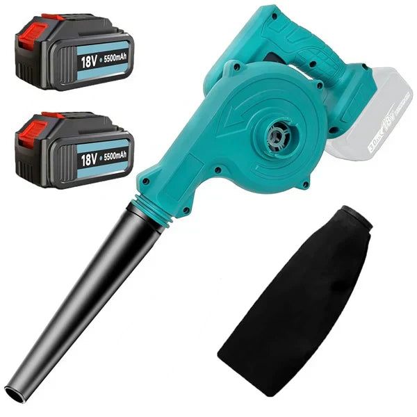 2u1 Usisivač i duvaljka sa 2 baterije